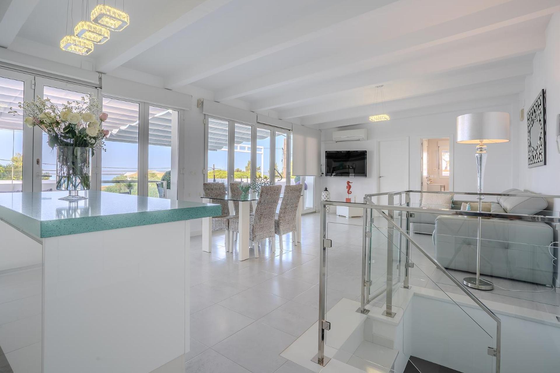 Casa Mazagon Con Vistas Al Mar Villa ภายนอก รูปภาพ