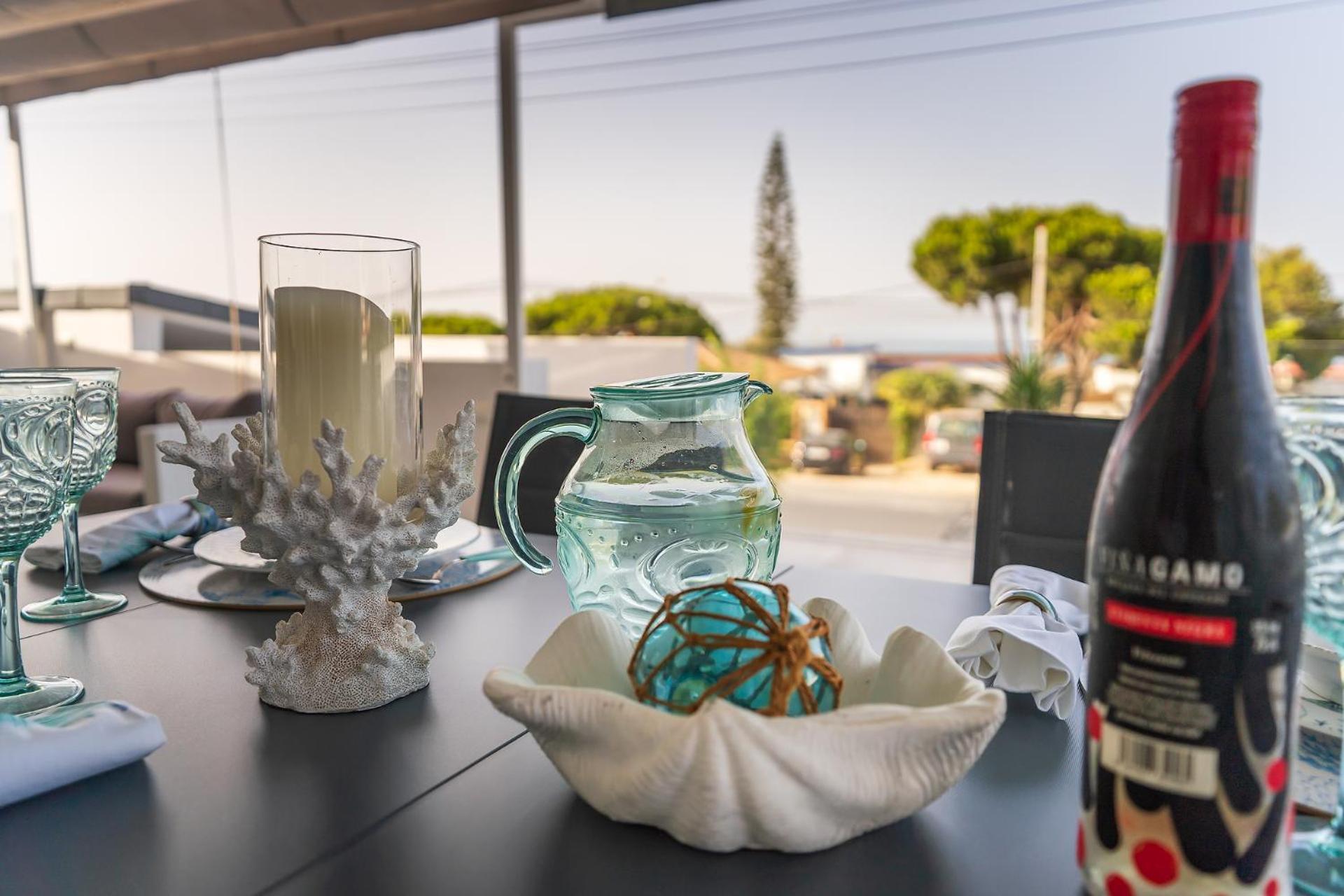 Casa Mazagon Con Vistas Al Mar Villa ภายนอก รูปภาพ
