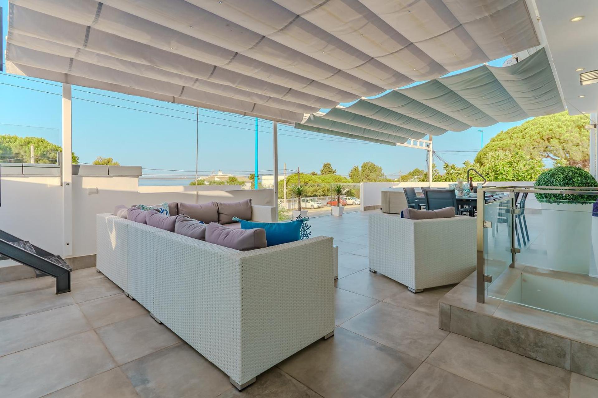 Casa Mazagon Con Vistas Al Mar Villa ภายนอก รูปภาพ