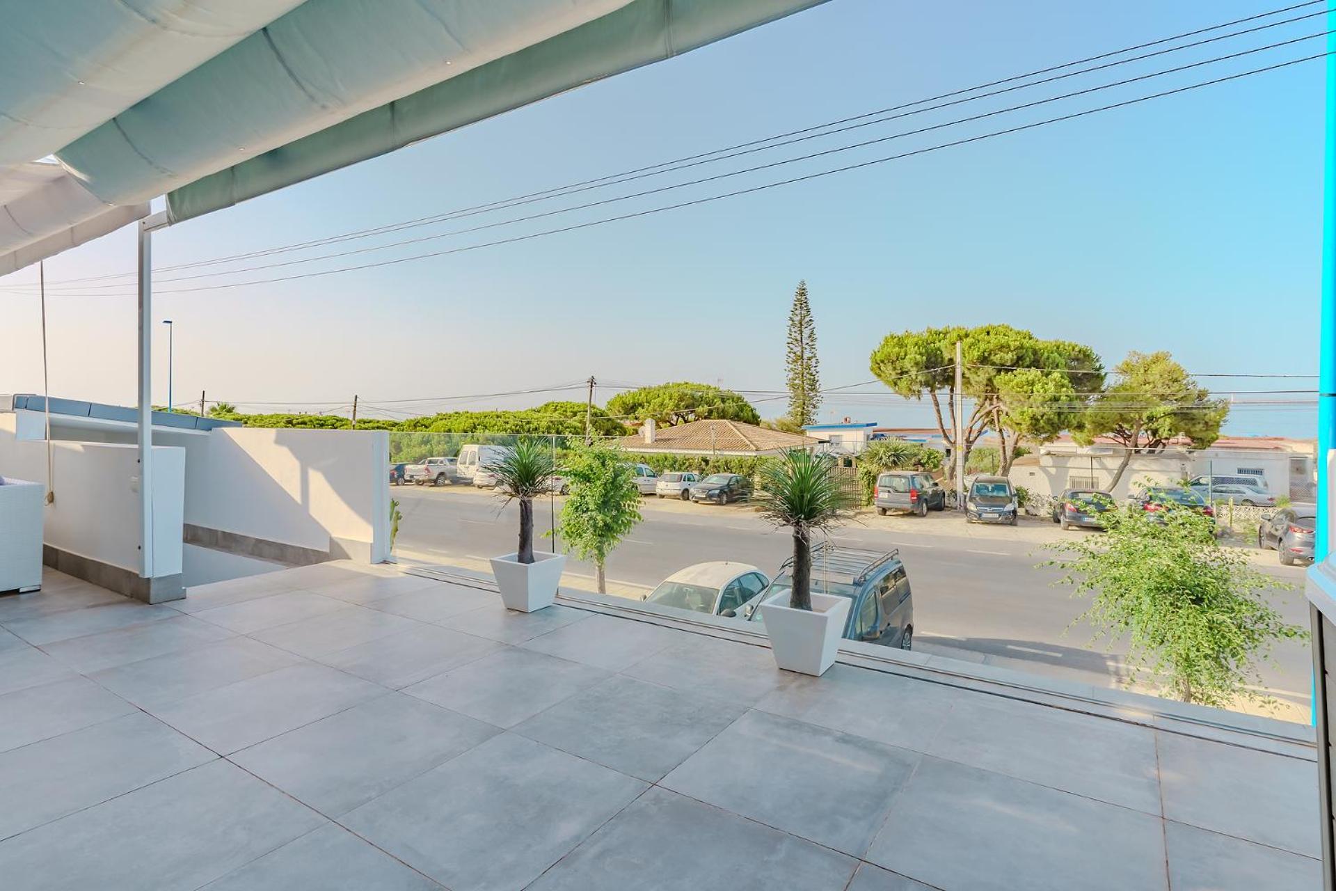 Casa Mazagon Con Vistas Al Mar Villa ภายนอก รูปภาพ