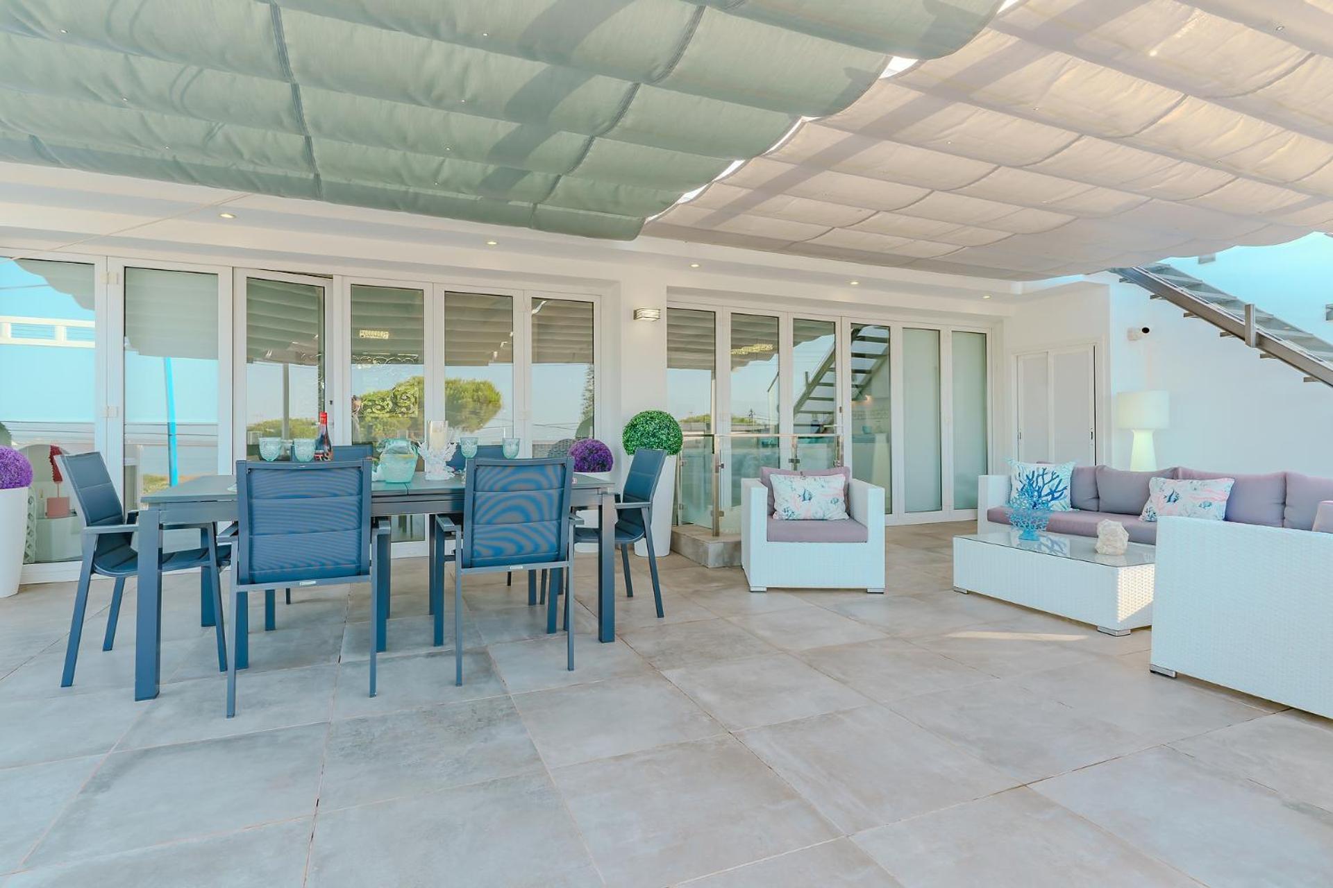 Casa Mazagon Con Vistas Al Mar Villa ภายนอก รูปภาพ