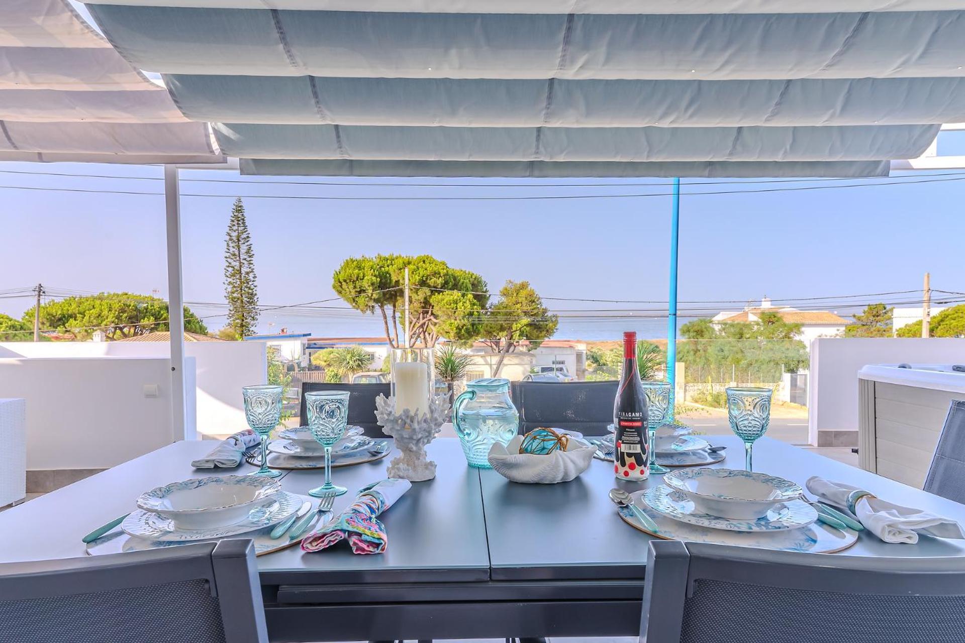 Casa Mazagon Con Vistas Al Mar Villa ภายนอก รูปภาพ