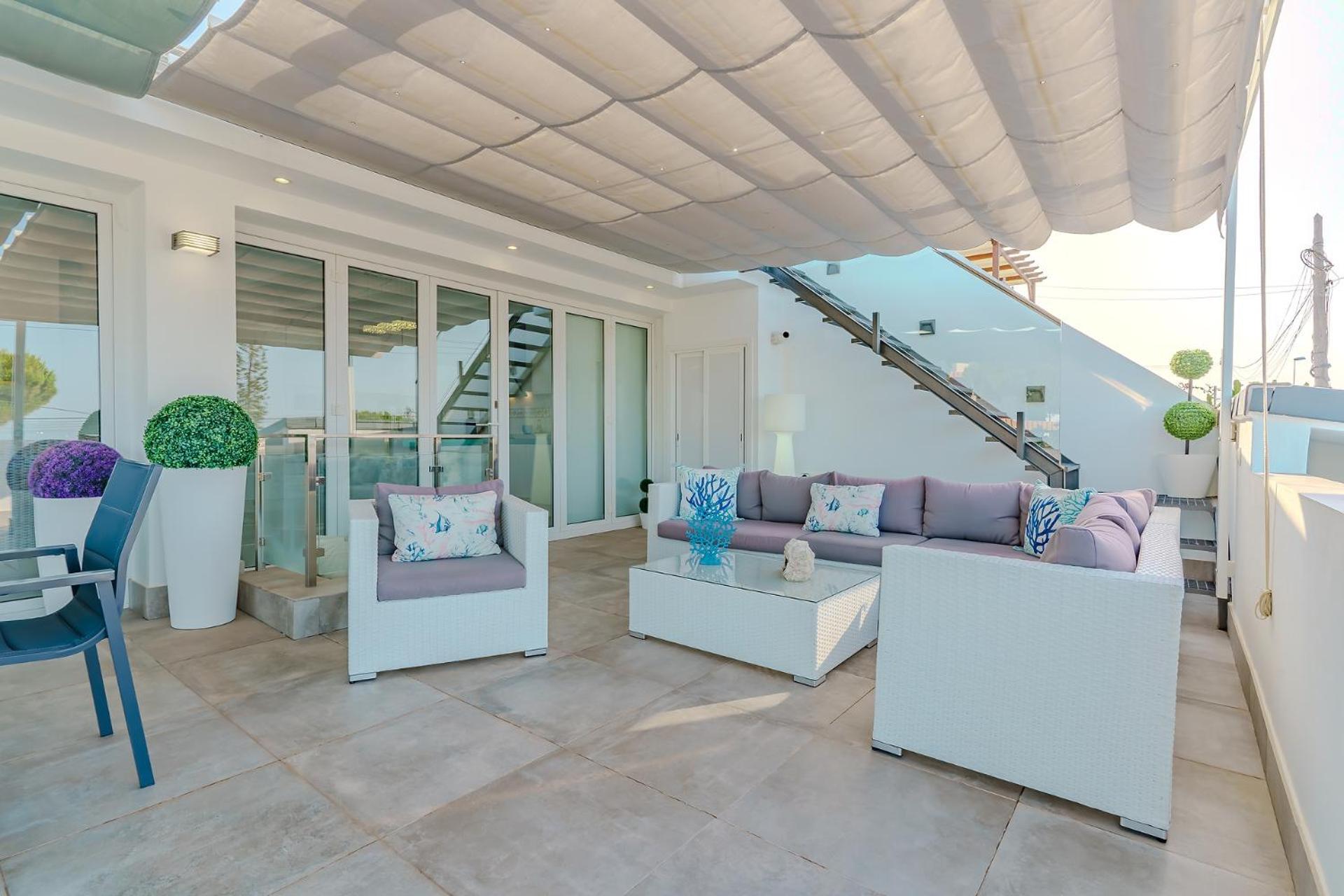 Casa Mazagon Con Vistas Al Mar Villa ภายนอก รูปภาพ