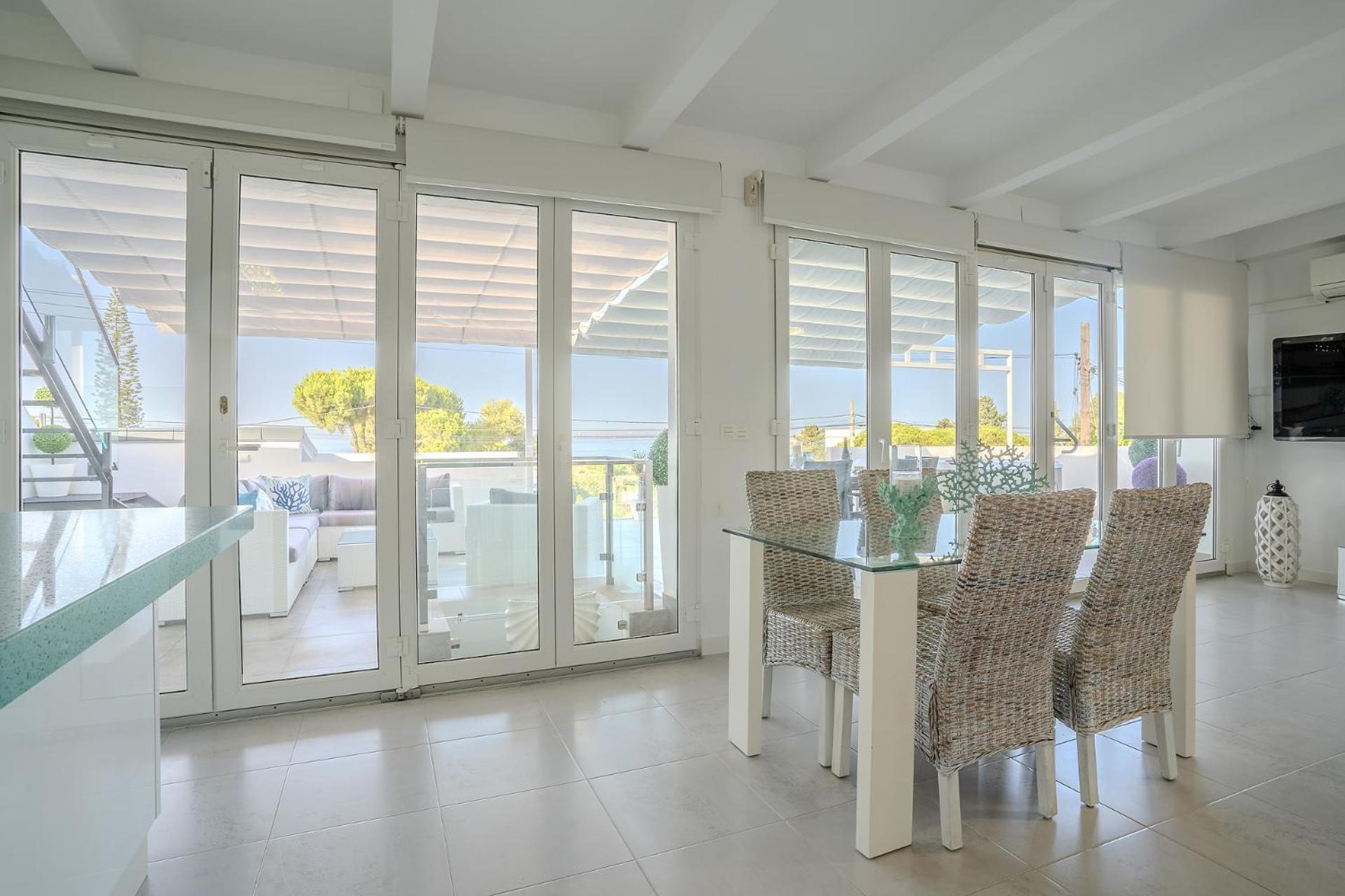 Casa Mazagon Con Vistas Al Mar Villa ภายนอก รูปภาพ