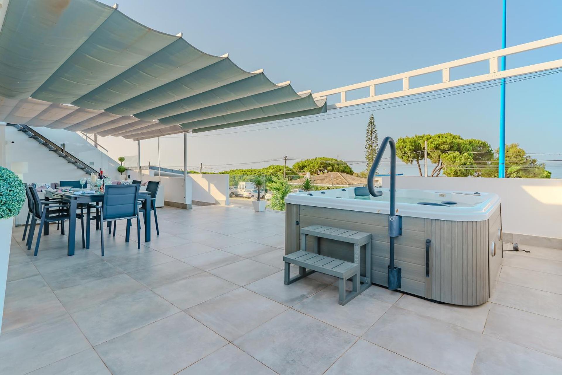 Casa Mazagon Con Vistas Al Mar Villa ภายนอก รูปภาพ