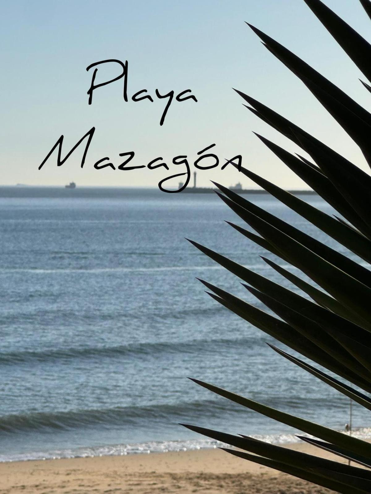 Casa Mazagon Con Vistas Al Mar Villa ภายนอก รูปภาพ