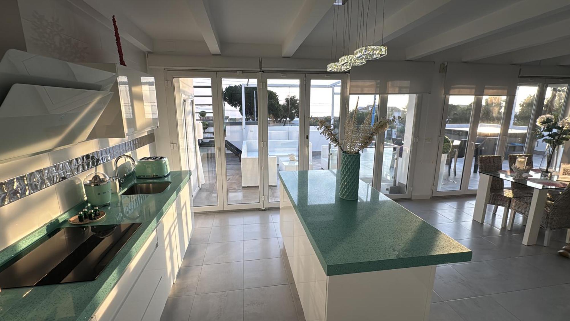Casa Mazagon Con Vistas Al Mar Villa ภายนอก รูปภาพ