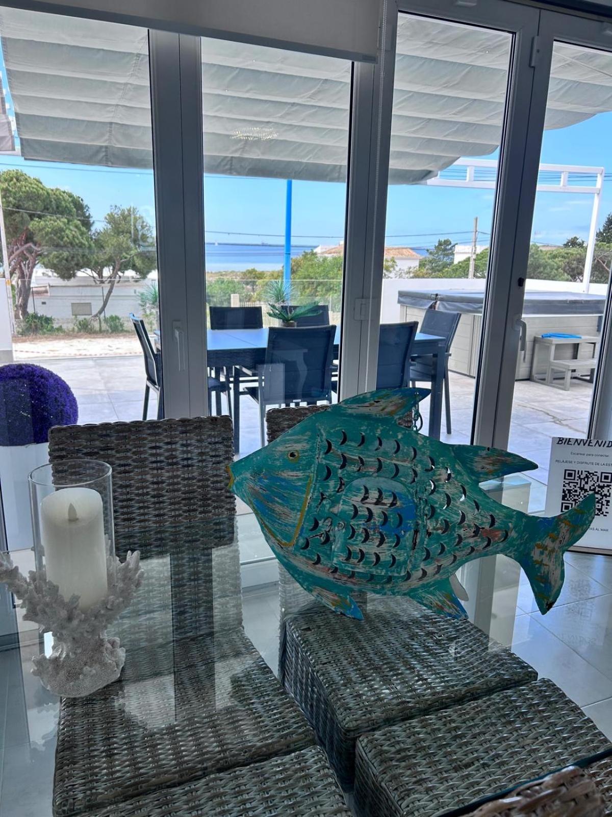 Casa Mazagon Con Vistas Al Mar Villa ภายนอก รูปภาพ