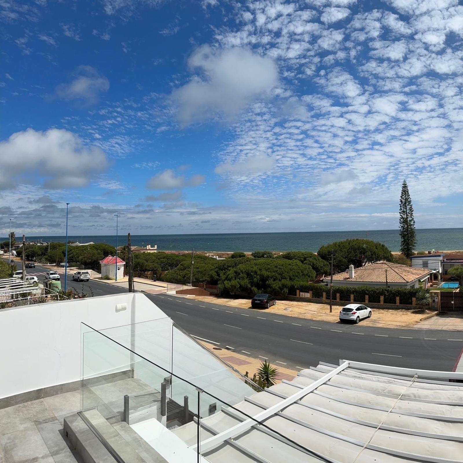 Casa Mazagon Con Vistas Al Mar Villa ภายนอก รูปภาพ